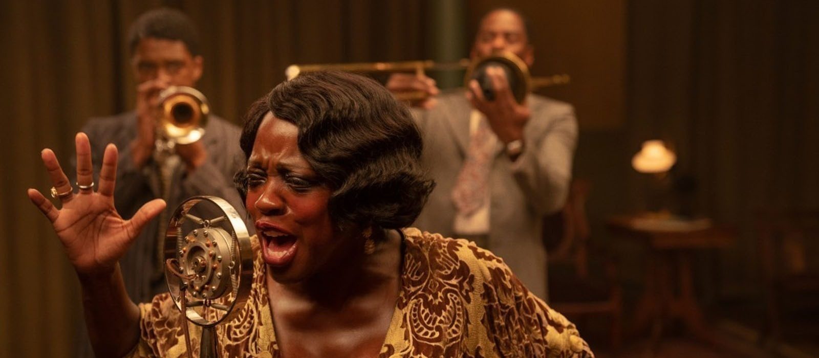 Viola Davis Performs as Ma Rainey