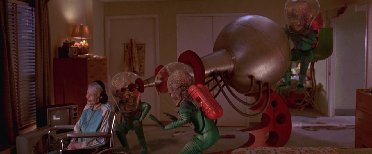 Mars Attacks! — sketches of time