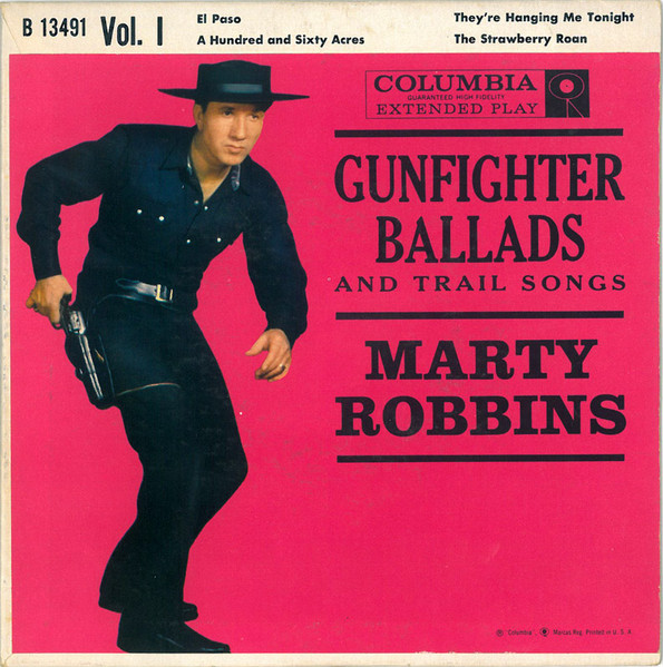 Gunfighter Ballads and Trail Songs Album Cover
