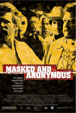 Masked and Anonymous Movie Poster