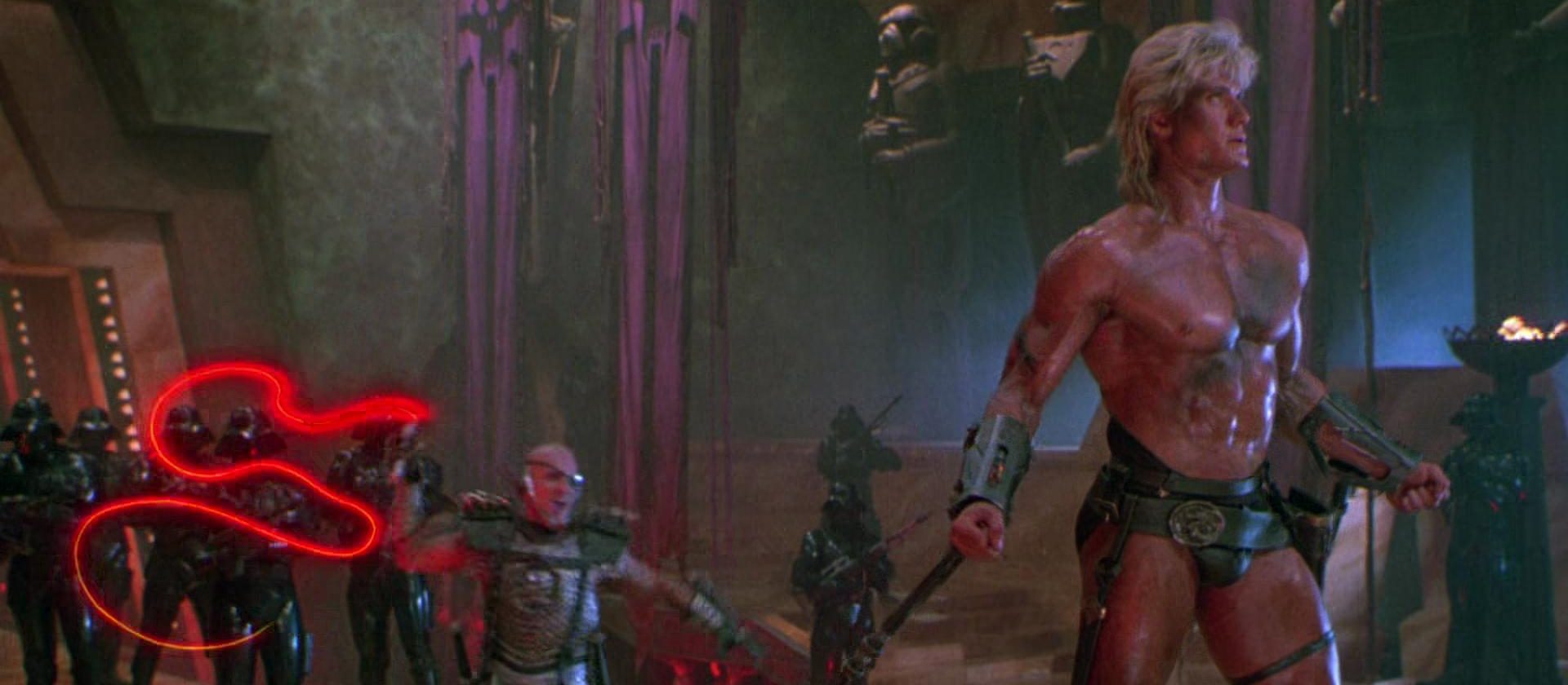 Dolph Lundgren as He-Man