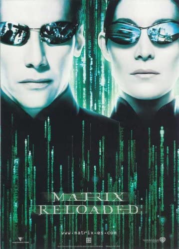 The Matrix Reloaded Movie Poster