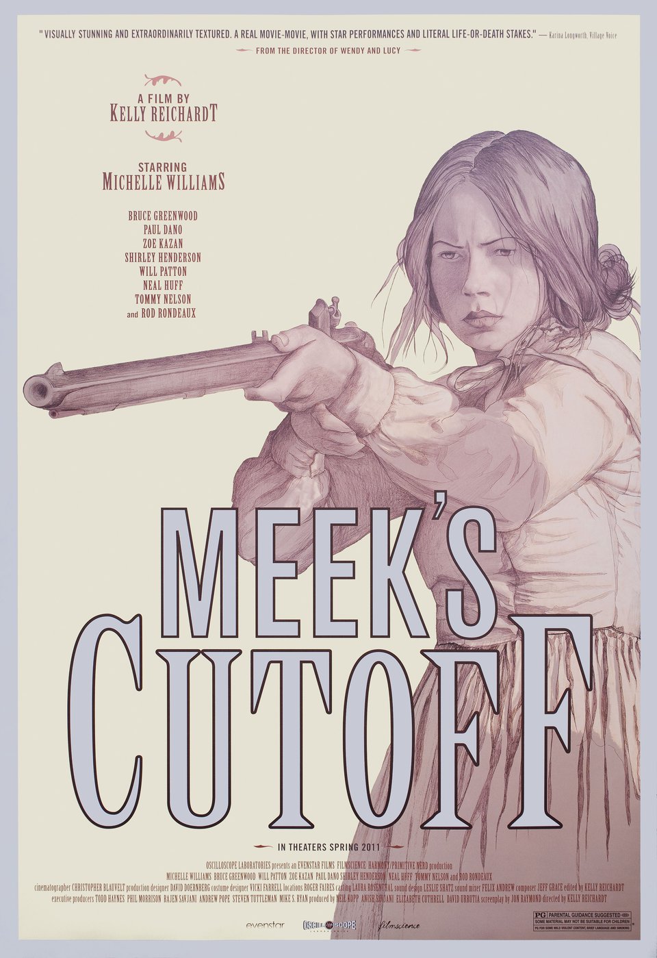 Meek's Cutoff Poster