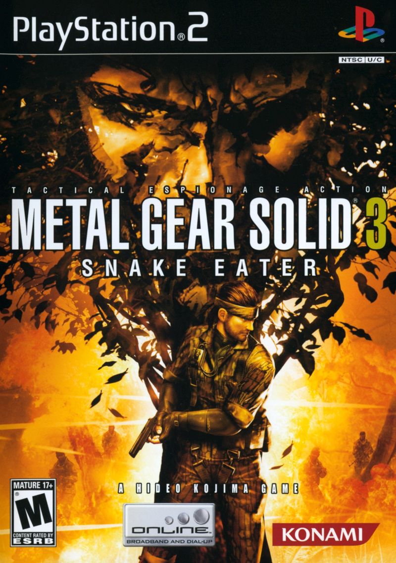 Metal Gear Solid 3: Snake Eater Cover