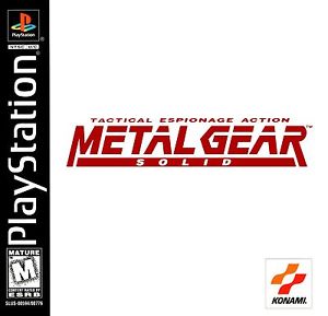 Metal Gear Solid Cover