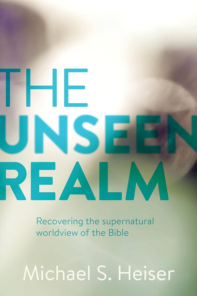 The Unseen Realm Book Cover