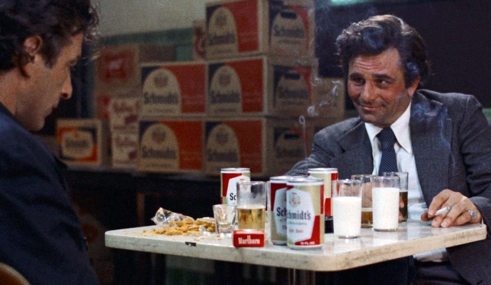 Mikey and Nicky Drink and Smoke