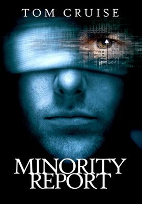 Minority Report Movie Poster