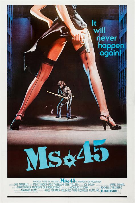 Ms .45 Movie Poster