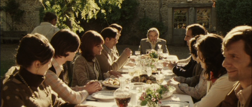 Avner Shares a Contentious Meal with Louis and His Father