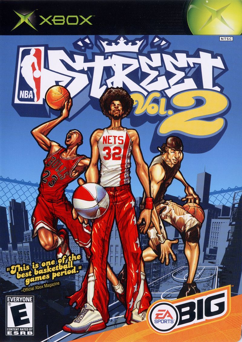 NBA Street Vol. 2 Cover Art