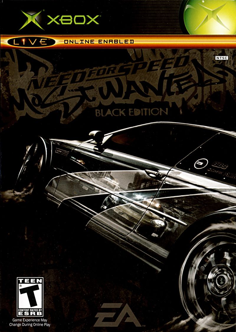 Need for Speed: Most Wanted Cover