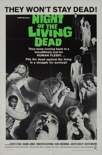 Night of the Living Dead Movie Poster