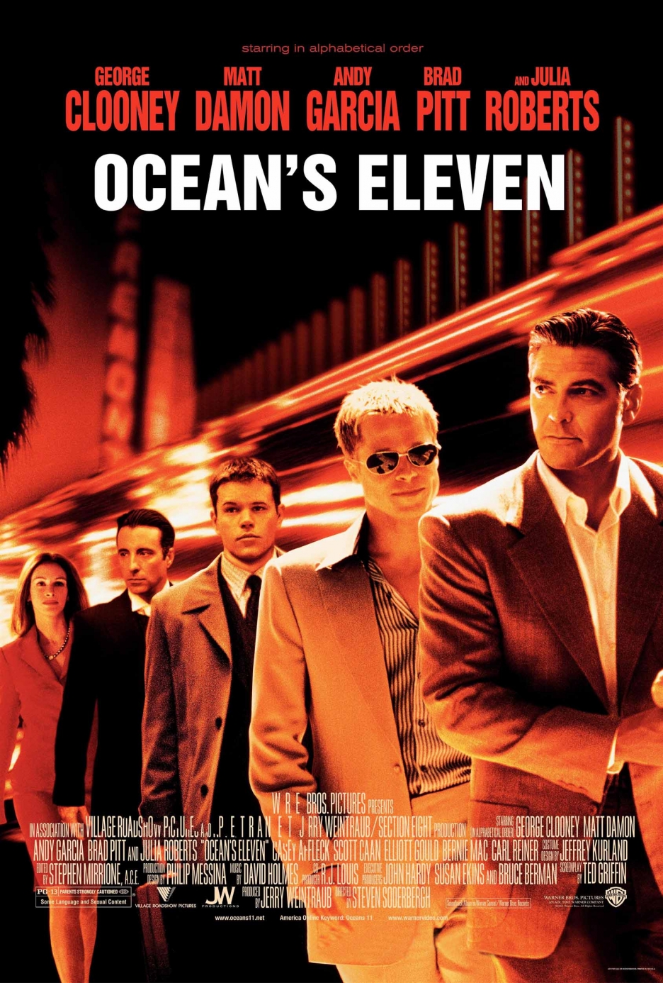 Ocean's Eleven Movie Poster