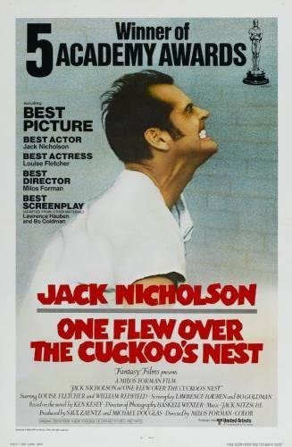 One Flew Over the Cuckoo's Nest Movie Poster