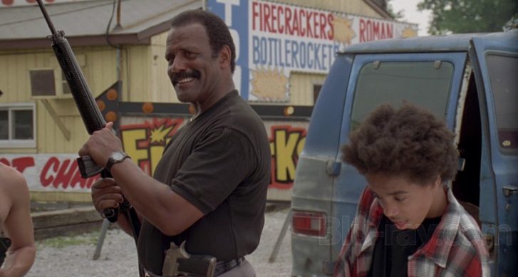 Fred Williamson as John Bookman