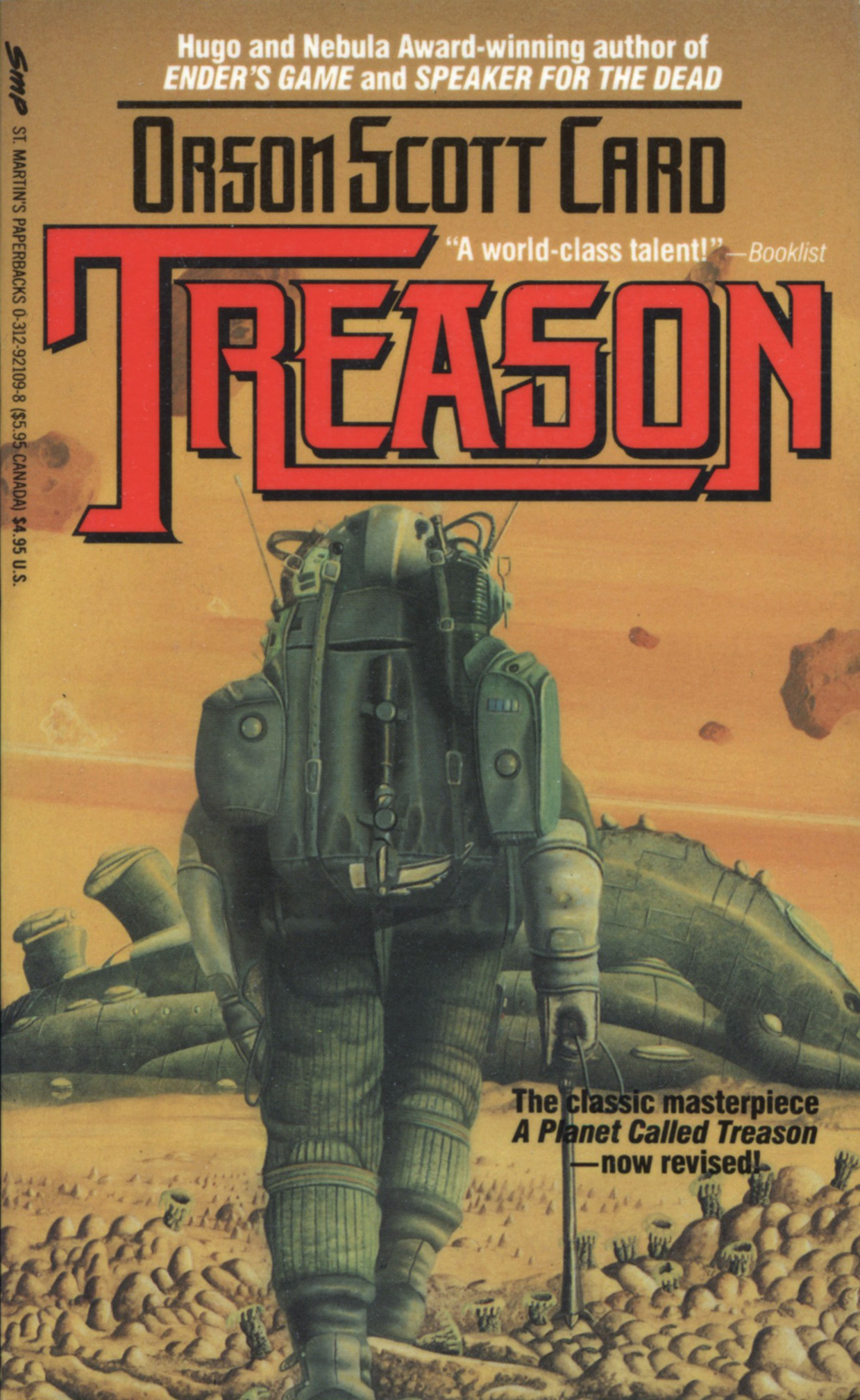 Treason Book Cover