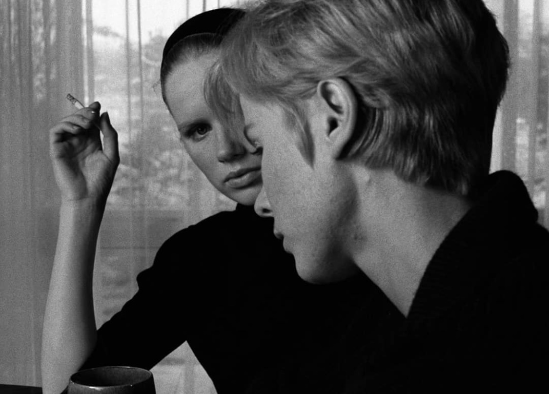 Liv Ullman and Bibi Andersson as Elisabet and Alma