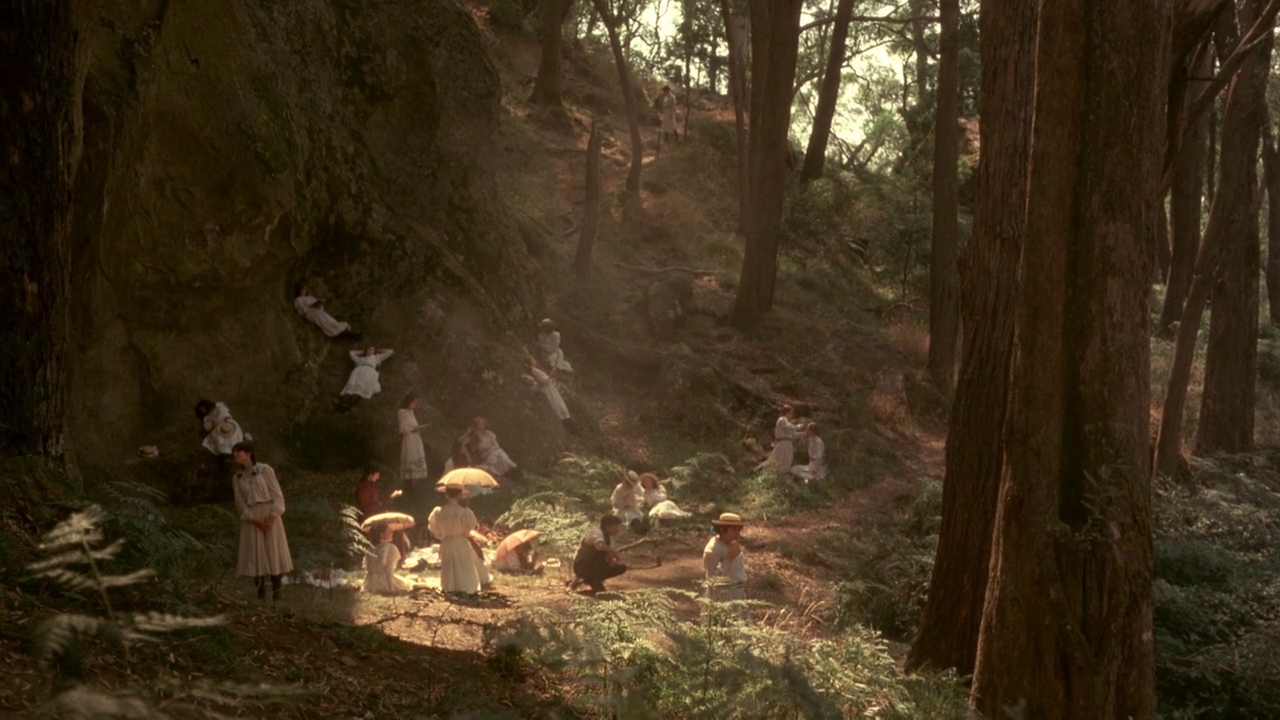 The Girls Enjoy Their Picnic