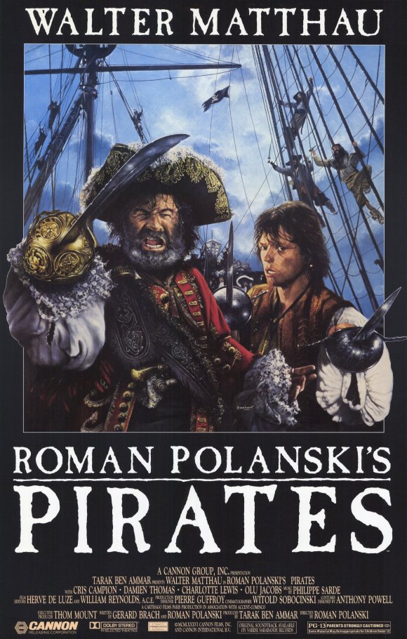 Pirates Movie Poster