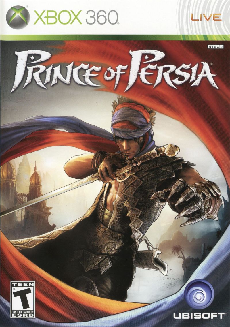 Prince of Persia Cover Art