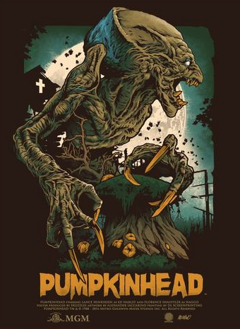 Pumpkinhead Movie Poster