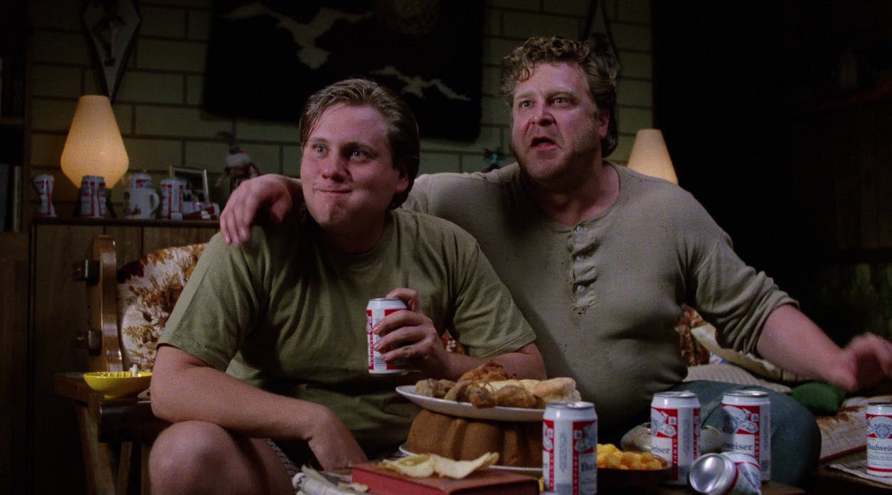 John Goodman and William Forsythe as the Snoats Brothers