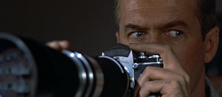 L.B. Jeffries Spies Through His Camera Lens