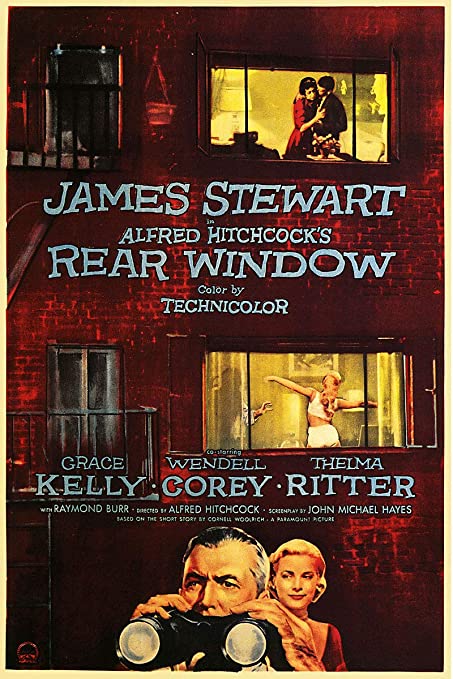 Rear Window Movie Poster