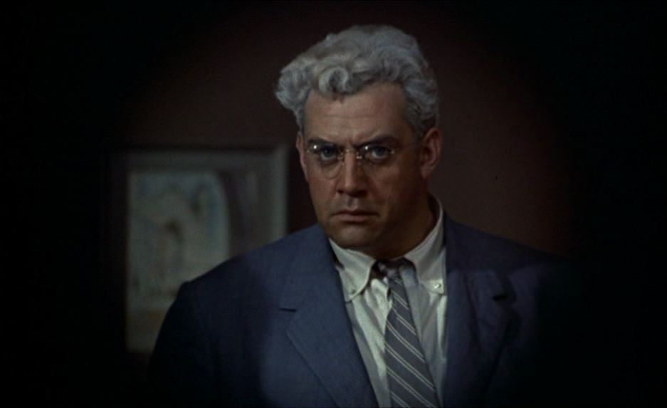 Raymond Burr as Lars Thorwald