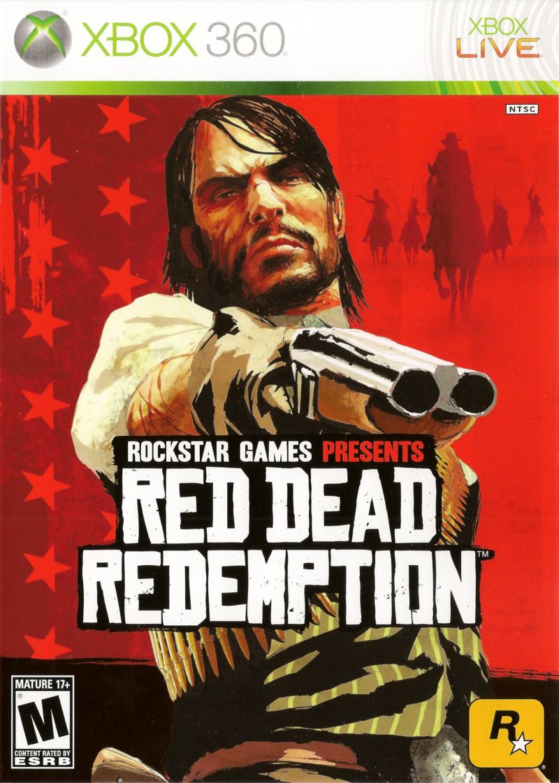 Red Dead Redemption Cover