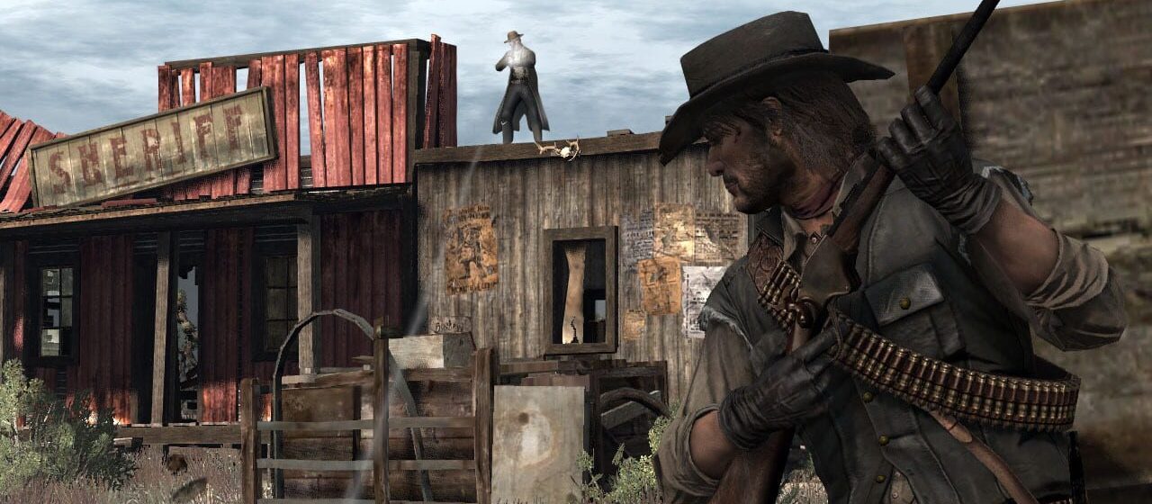 John Marston in a Shootout