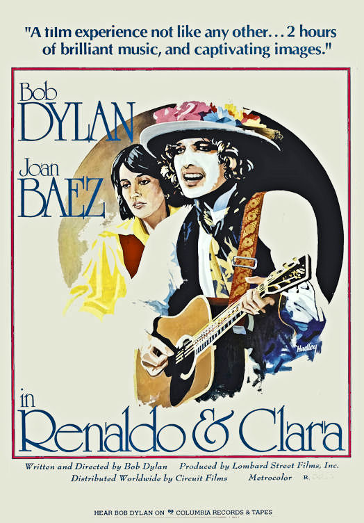 Renaldo & Clara Movie Poster