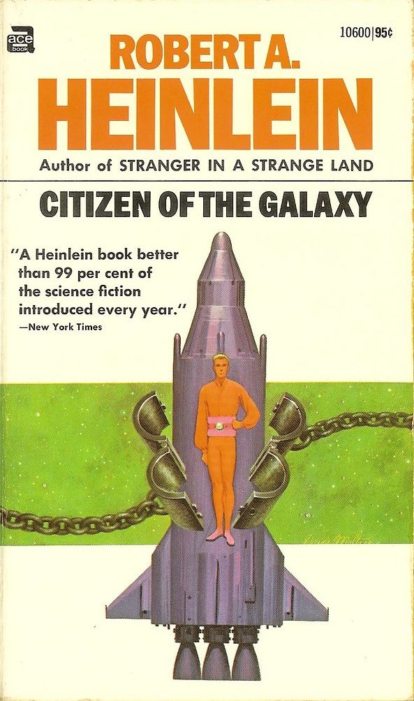 Citizen of the Galaxy Book Cover