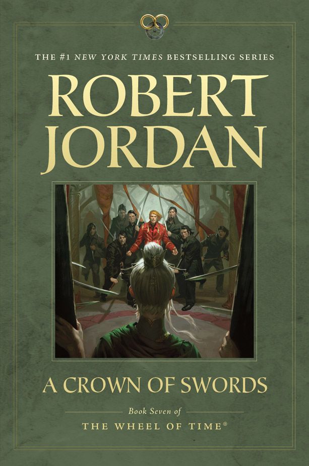 A Crown of Swords Book Cover