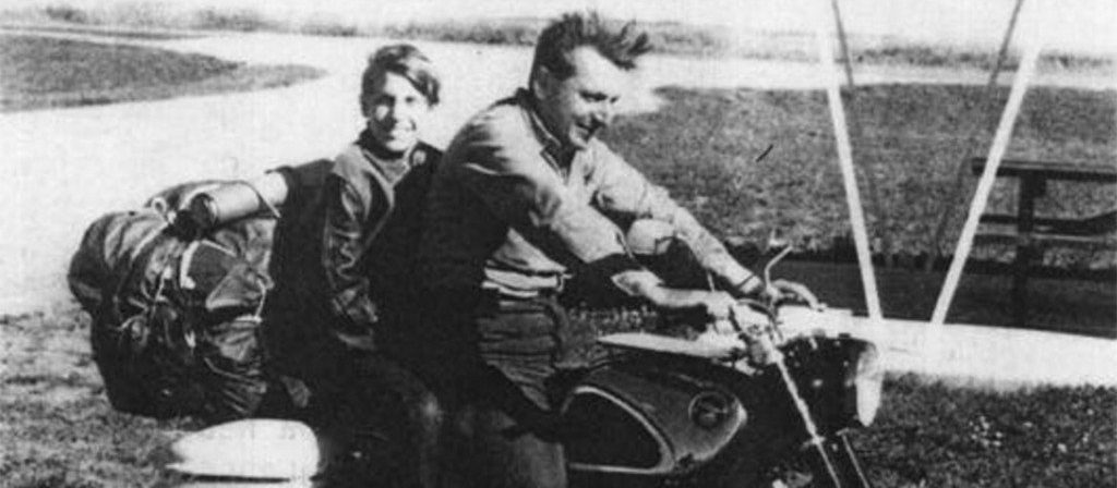 Robert and Chris Pirsig on The Motorcycle
