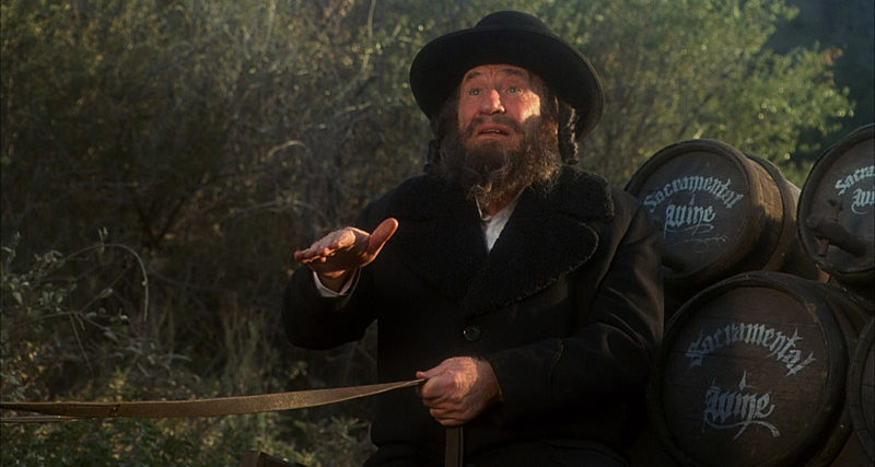 Mel Brooks as Rabbi Tuckman