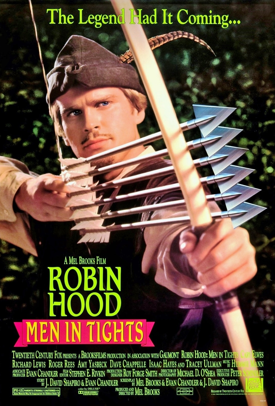 Robin Hood: Men in Tights Movie Poster