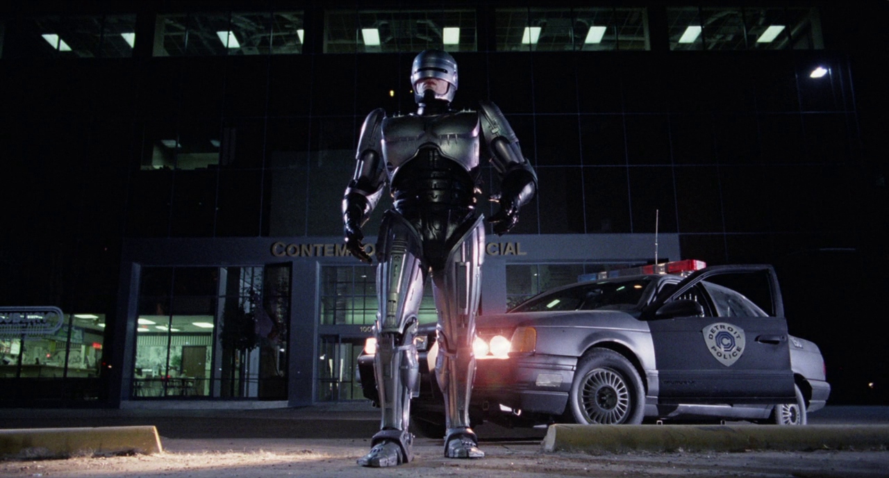 Peter Weller as Robocop