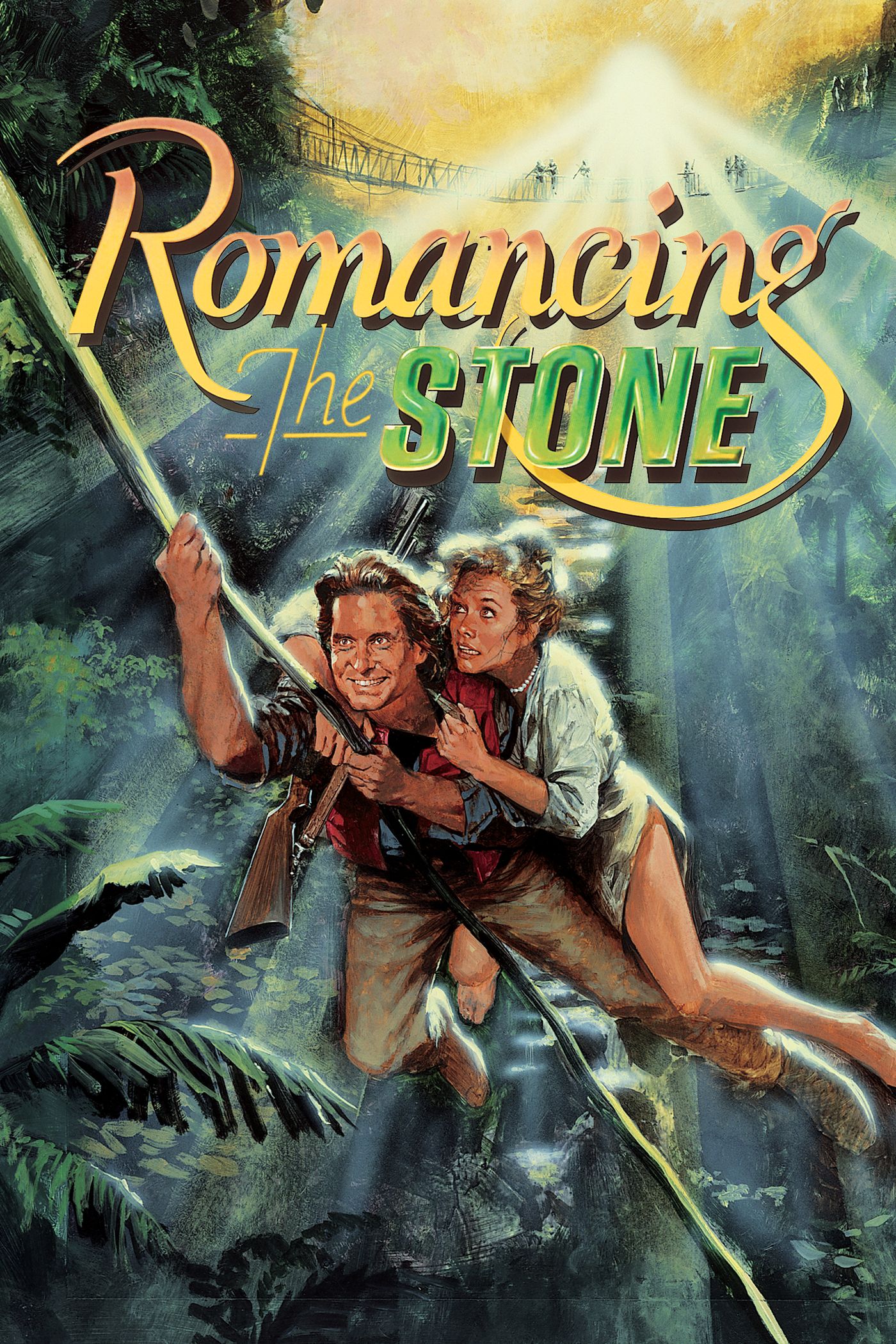 Romancing the Stone Movie Poster