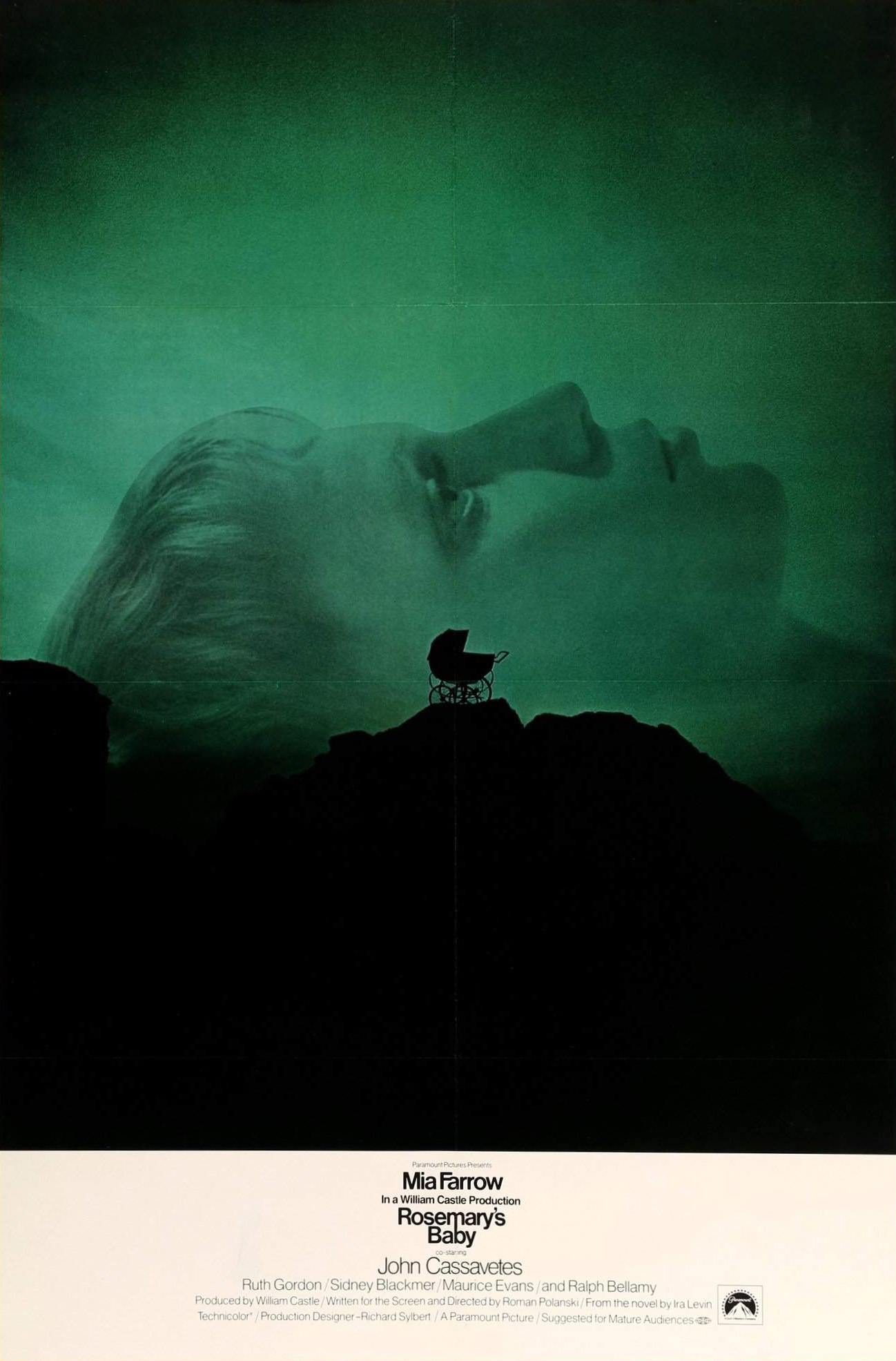 Rosemary's Baby Movie Poster