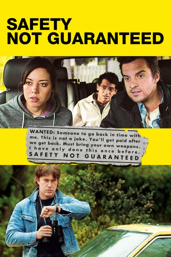 Safety Not Guaranteed Movie Poster