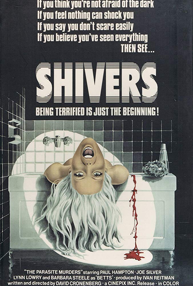 Shivers Movie Poster