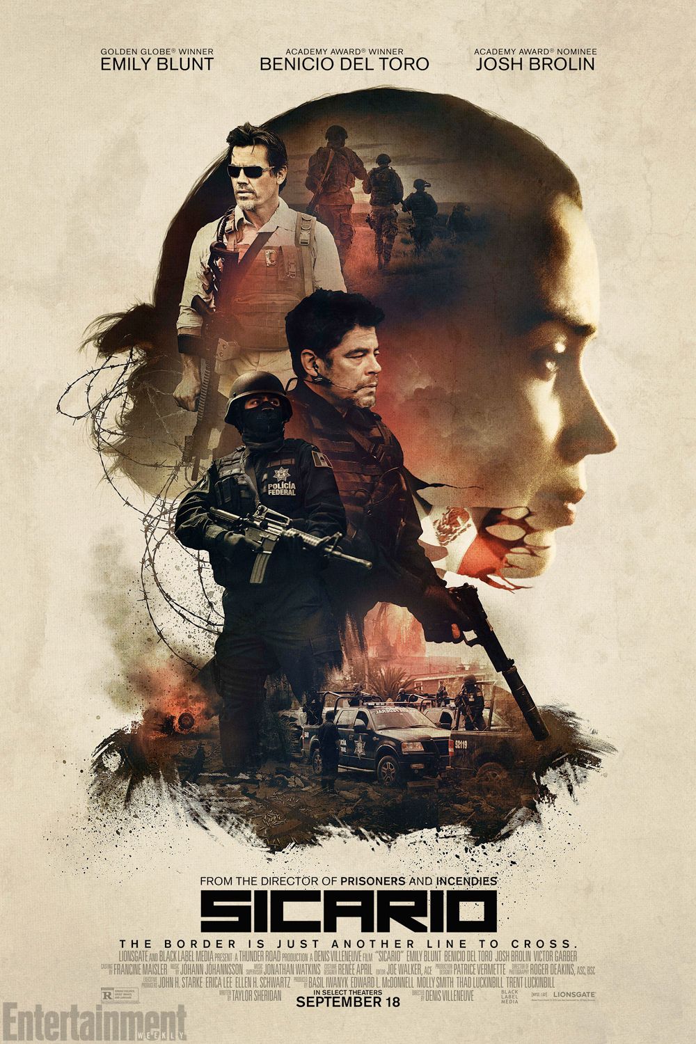 Sicario Movie Poster