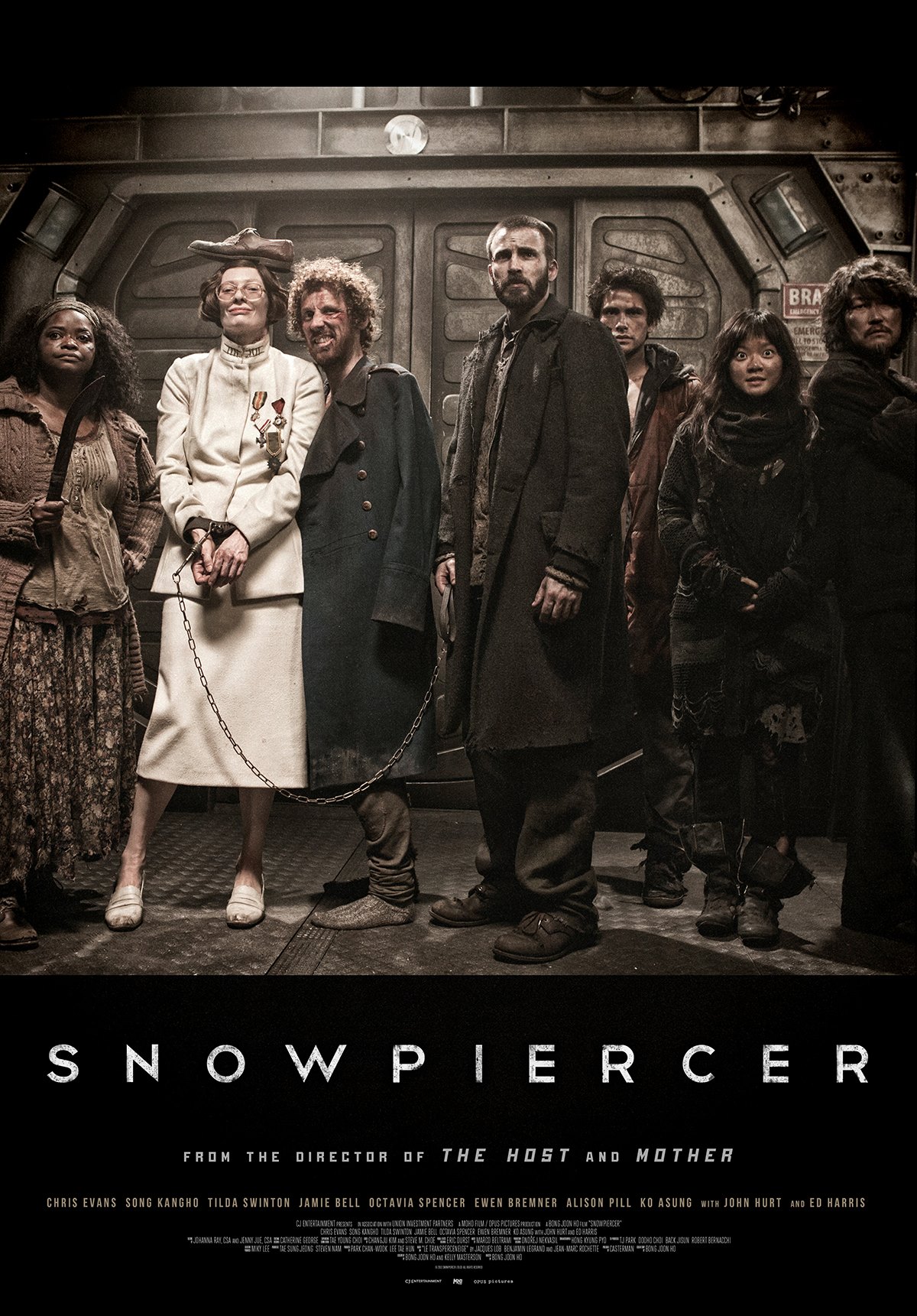 Snowpiercer Movie Poster