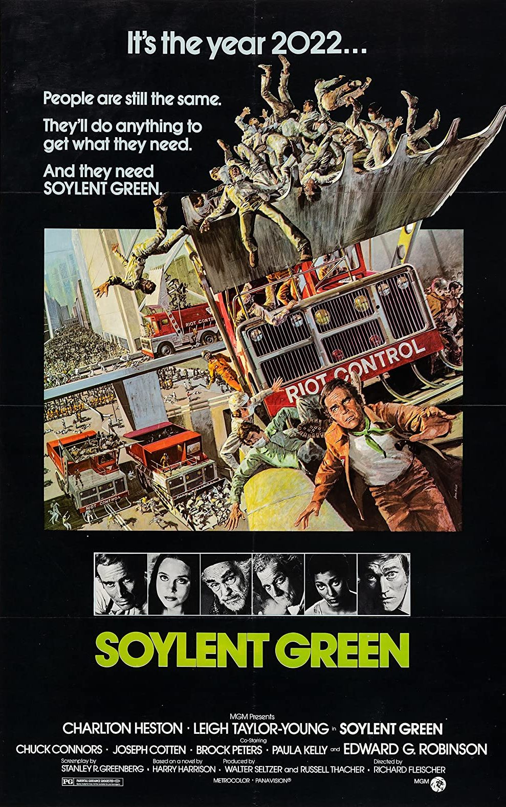 Soylent Green Movie Poster