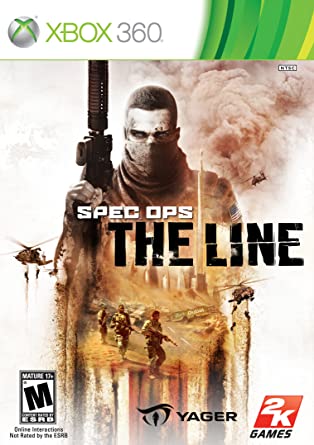 Spec Ops the Line Cover