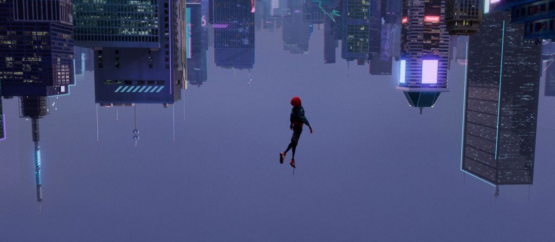 Miles Morales Falls Upward