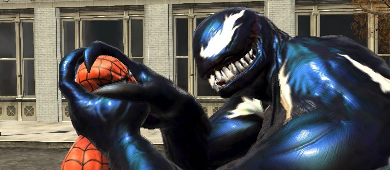 Venom Crushes Spider-Man's Head