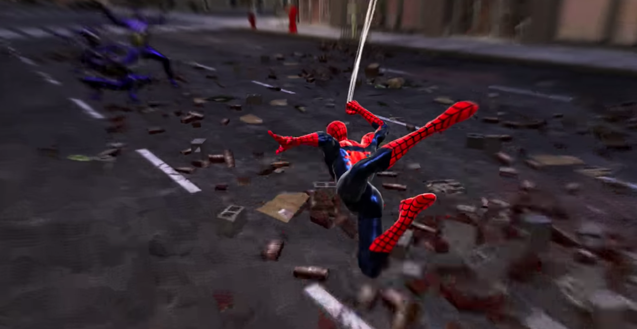 Spider-Man Swings in for a Kick